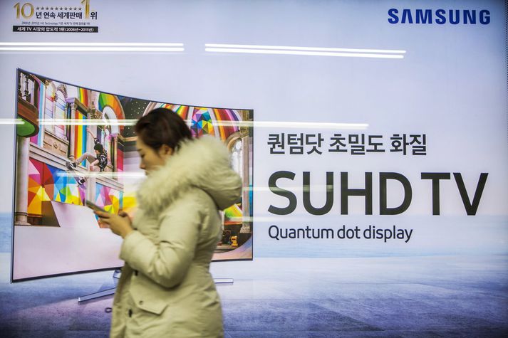 Samsung-sjónvörpum hefur verið breytt þannig að hægt sé að nota þau til að hlera samtöl.