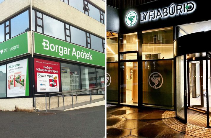 Borgarapótek og Lyfjabúrið vildu ekki taka þátt í verðlagseftirliti ASÍ. 