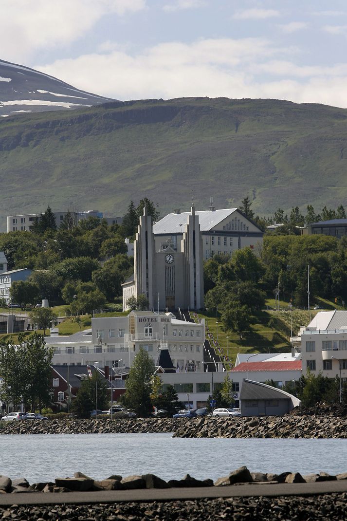 Akureyri. 