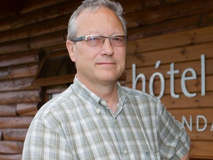 Friðrik Pálsson, hótelhaldari á Hótel Rangá.