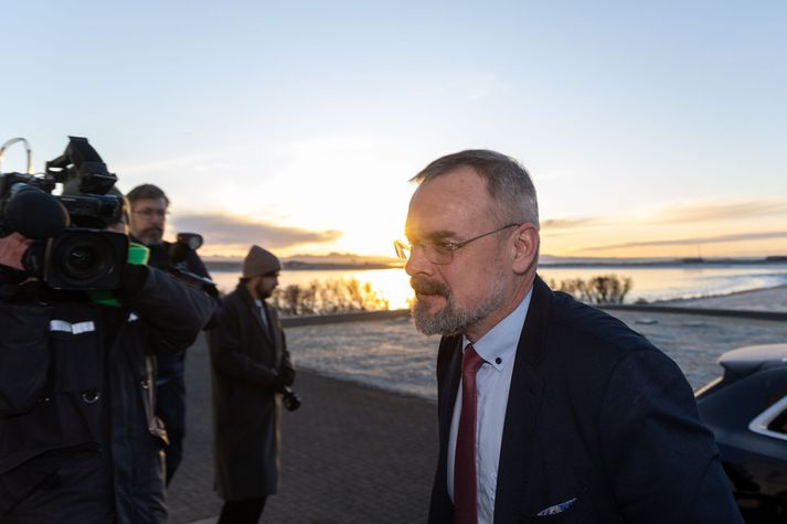 Daði Már Kristófersson er fjármála- og efnahagsráðherra.