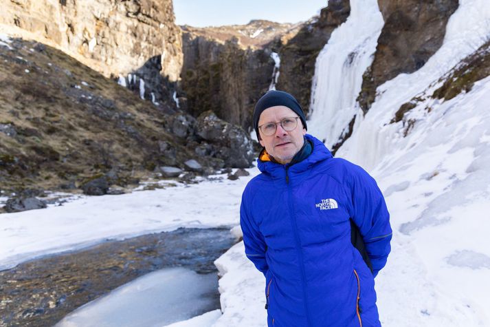 Jón Haukur Steingrímsson. jarðverkfræðingur og björgunarsveitarmaður telur að ekki eigi að loka gönguleiðum að Glym