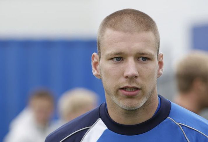 Grétar Rafn Steinsson.