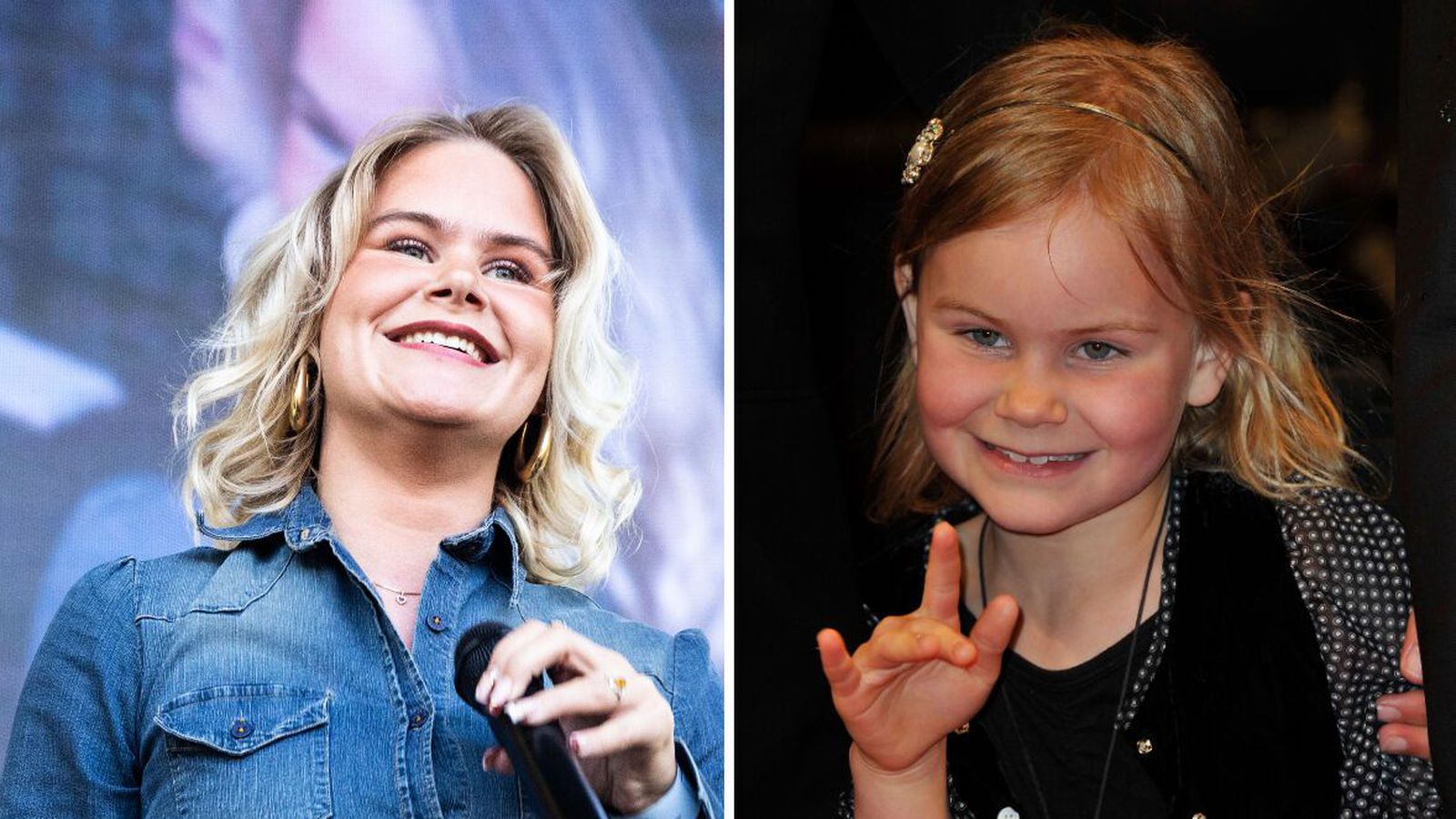 Sló í gegn sem barn en nú fyrsta konan á toppi listans frá alda­mótum