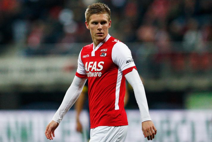 Aron Jóhannsson er kominn á fínan skrið með AZ Alkmaar.