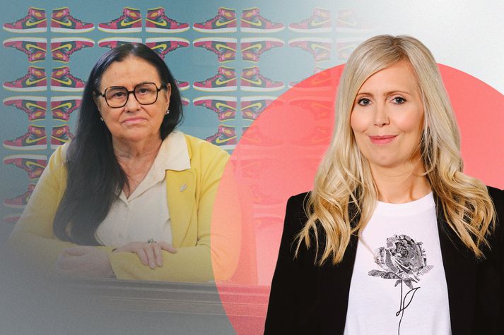 Sif Sigmarsdóttir er með vikulega pistla á Vísi.