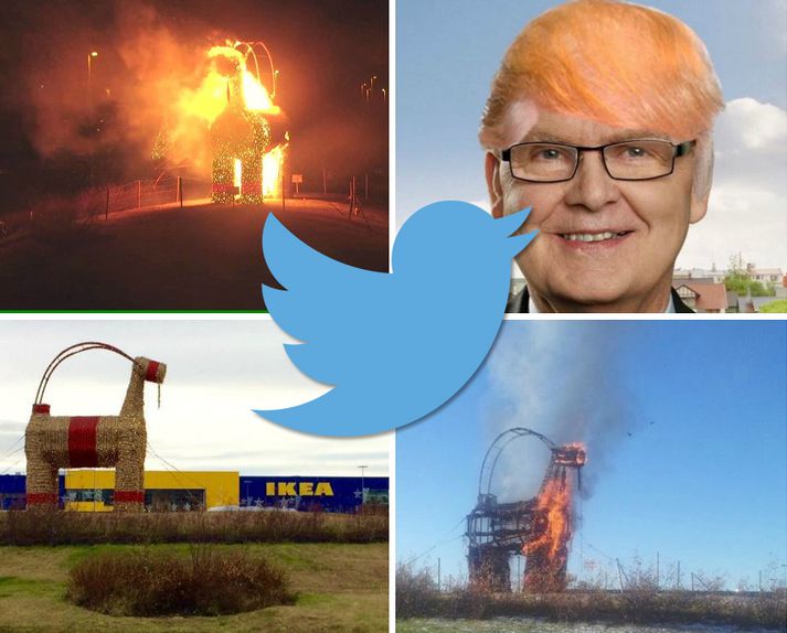 Skemmtileg umræða á Twitter.