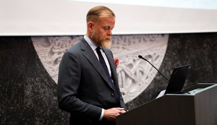 Ásgeir Jónsson Seðlabankastjóri