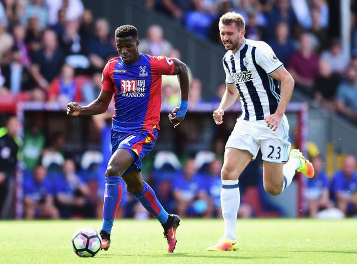 Wilfried Zaha gæti flutt sig um set í London.