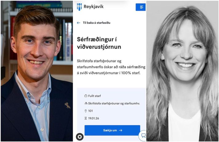 Ef nýi starfsmaðurinn hættir líka að mæta þarf einfaldlega að auglýsa stöðu sérfræðings í viðverustjórn viðverustjórnarsérfræðingsins. Snorri hefur auglýsinguna í flimtingum en Eva Bergþóra hjá borginni lætur sér hvergi bregða.