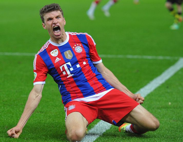 Thomas Müller er einn öflugasti framherji Evrópu.