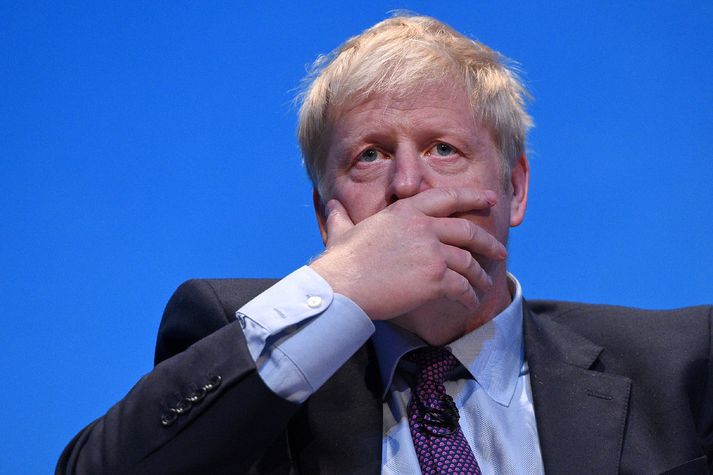 Boris Johnson, líklegur arftaki.