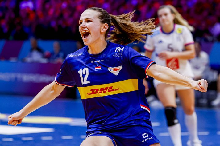 Hollenska landsliðið hefur spilað frábærlega til þessa á HM en verkefnið sem bíður þeirra í undanúrslitum mótsins er af stærri gerðinni.