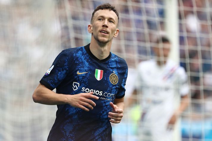 Ivan Perisic er á leið til Lundúna frá Mílanó. 