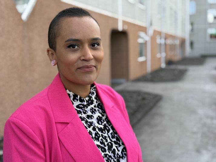Sanna Magdalena Mörtudóttir er hætt í innra starfi Sósíalistaflokksins.