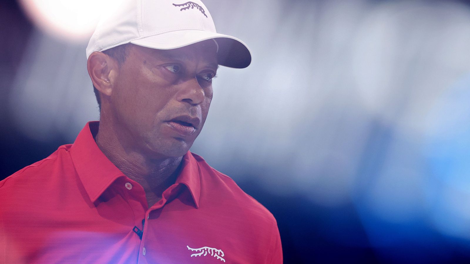 Kylfingar hugsa til Tigers Woods á Masters-mótinu