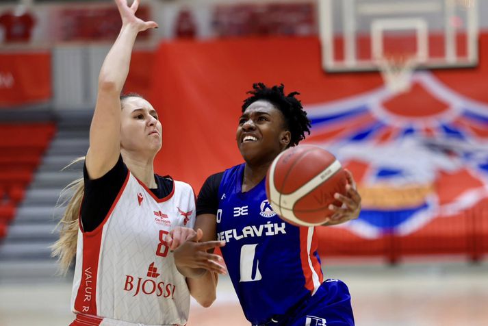 Keishana Washington var frábær í kvöld