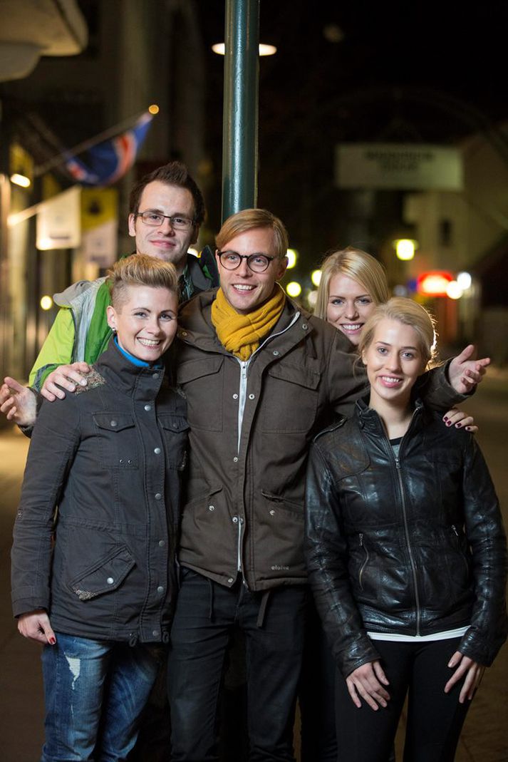 Nuus-hópurinn sigraði hugmyndakeppnina Startup Weekend á Íslandi.