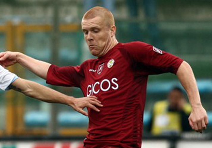 Emil Hallfreðsson var á sínum stað í liði Reggina í kvöld