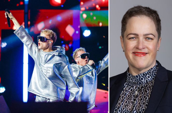 Halla er í stjórn FÁSES en VÆB tók síðast þátt fyrir Íslands hönd í Eurovision þegar keppnin fór fram í Basel í Sviss.