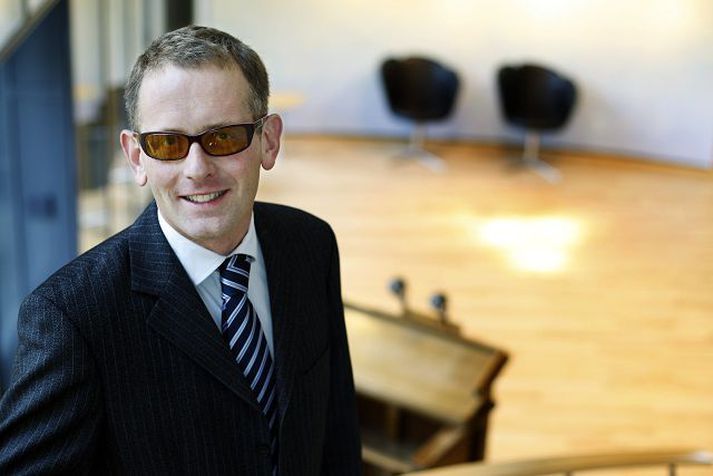 Helgi Hjörvar þingmaður Samfylkingarinnar