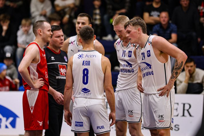 Stjörnumenn eru neðstir á lista yfir þriggja stiga skotnýtingu í Bónus-deildinni.