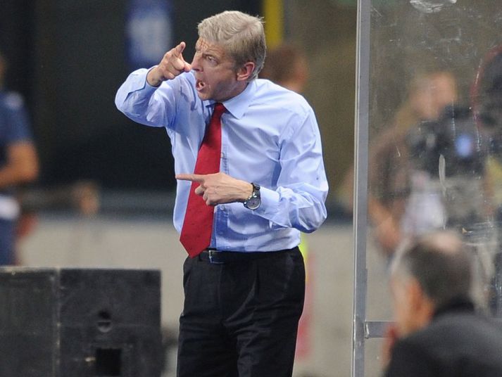 Arsene Wenger, stjóri Arsenal.
