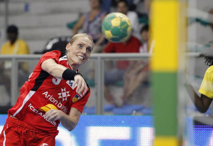 Dagný Skúladóttir.