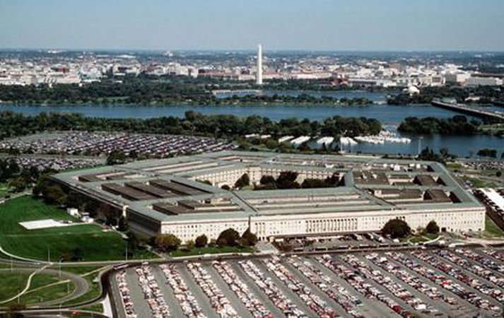 Varnamálaráðuneytið í Pentagon.