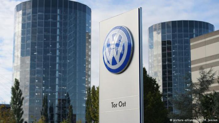 Höfuðstöðvar Volkswagen eru í Wolfsburg.