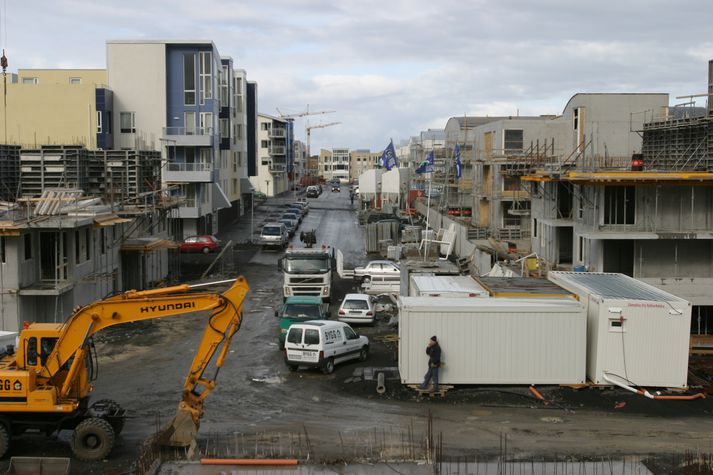BYGG hefur meðal annars byggt upp í Garðabæ.