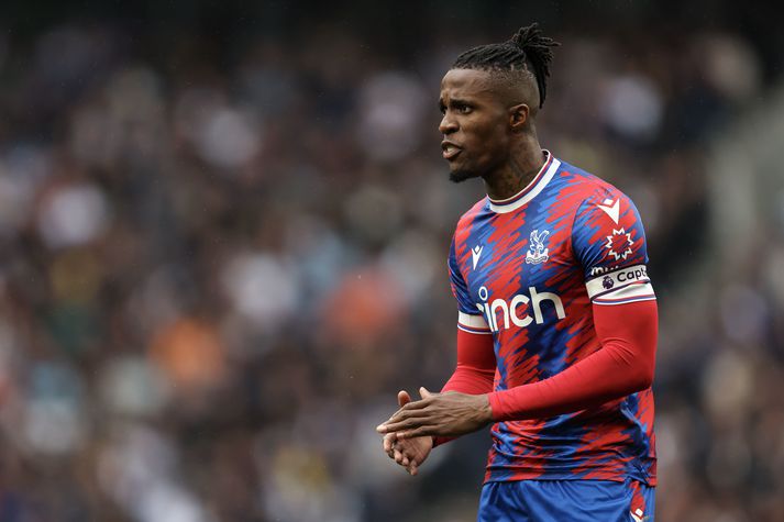 Wilfried Zaha skoraði sjö mörk í ensku úrvalsdeildinni á síðasta tímabili.