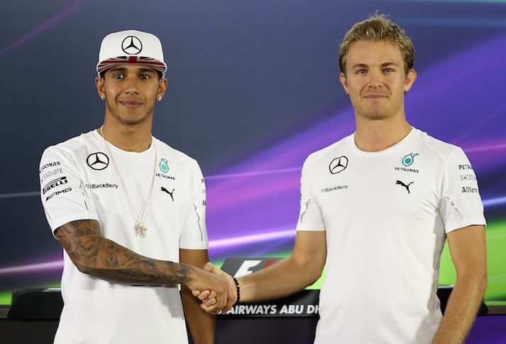 Rosberg segist þurfa á aðstoð að halda frá Hamilton sem er ekki líklegur til að verða við þeirri bón.