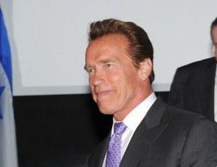 Arnold Scharzenegger á ekki sjö dagana sæla í einkalífinu um þessar mundir. Mynd/ afp.
