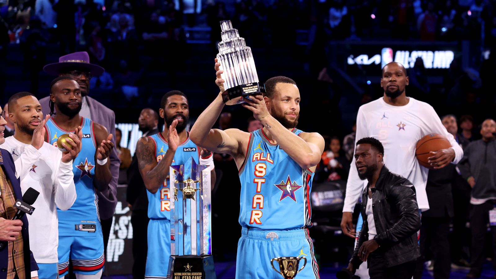 Nýtt fyrir­komu­lag á vali leik­manna í stjörnu­leik NBA