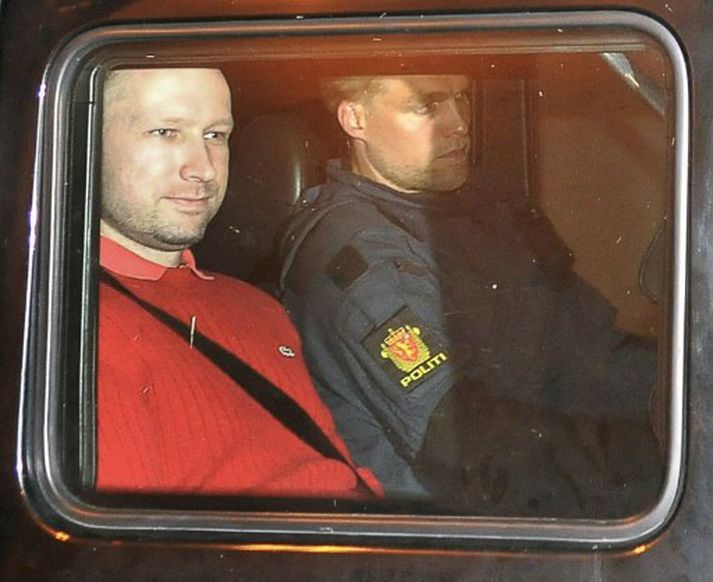 Breivik er ósakhæfur.