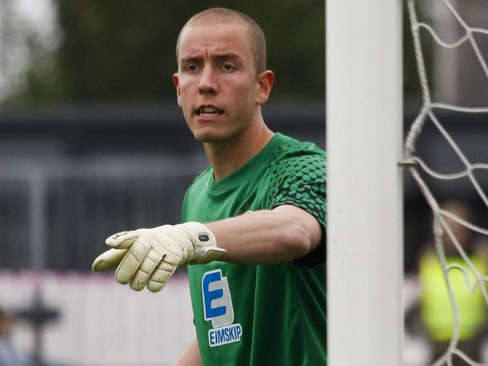Hannes Þór Halldórsson.