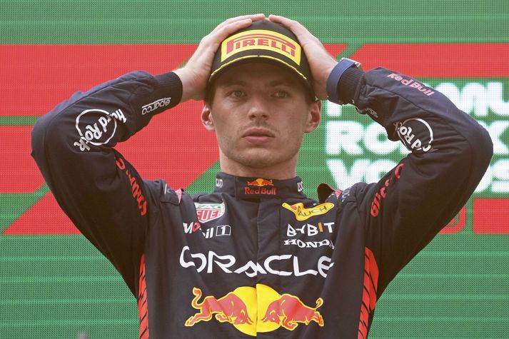 Max Verstappen, ríkjandi heimsmeistari ökumanna í Formúlu 1 