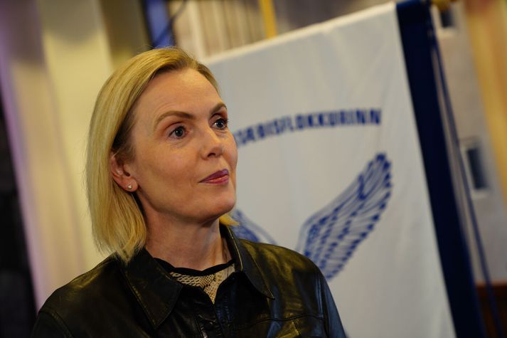 Guðrún Hafsteinsdóttir, formaður Sjálfstæðisflokksin, telur þörf á fleiri aðgerðum svo fólkið í landinu finni raunverulega fyrir því.