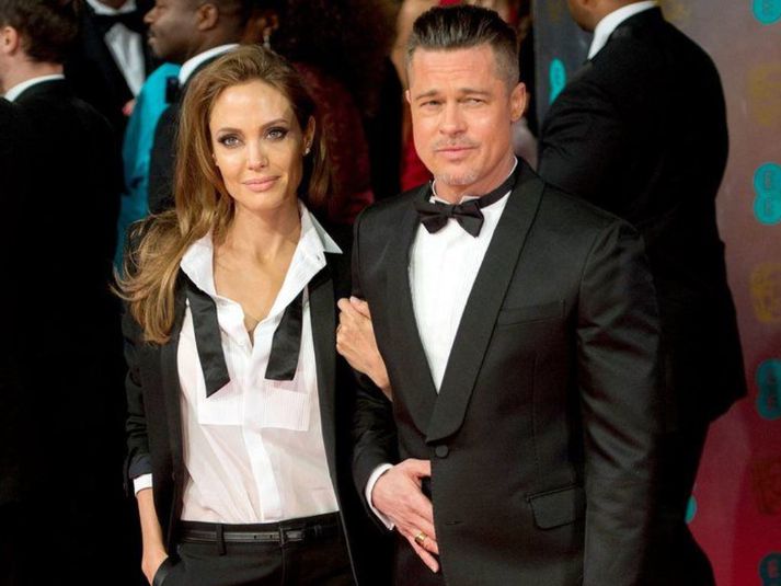 Angelina Jolie og Brad Pitt fjárfestu í fyrirtækinu fyrir börnin.