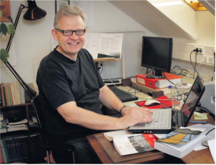 Sumarliði R. Ísleifsson.