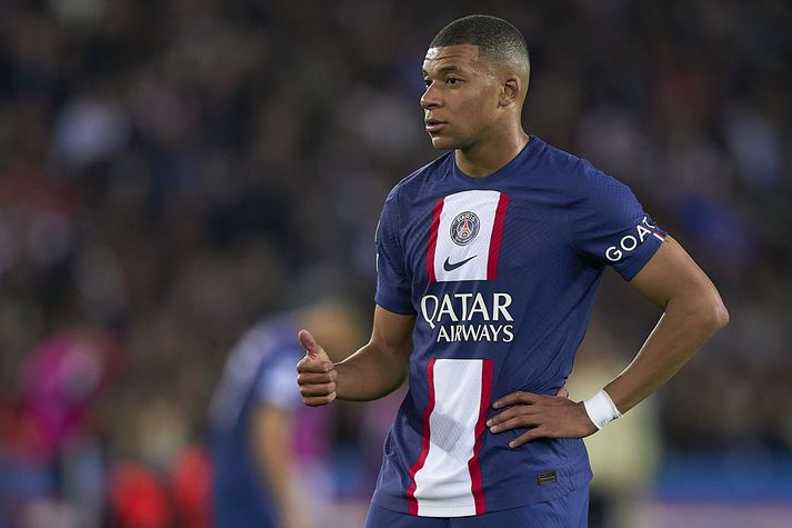 Kylian Mbappé einangrast æ meira í leikmannahópi Paris Saint-Germain.