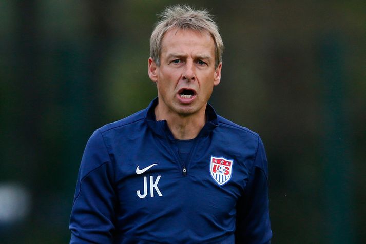 Jürgen Klinsmann.