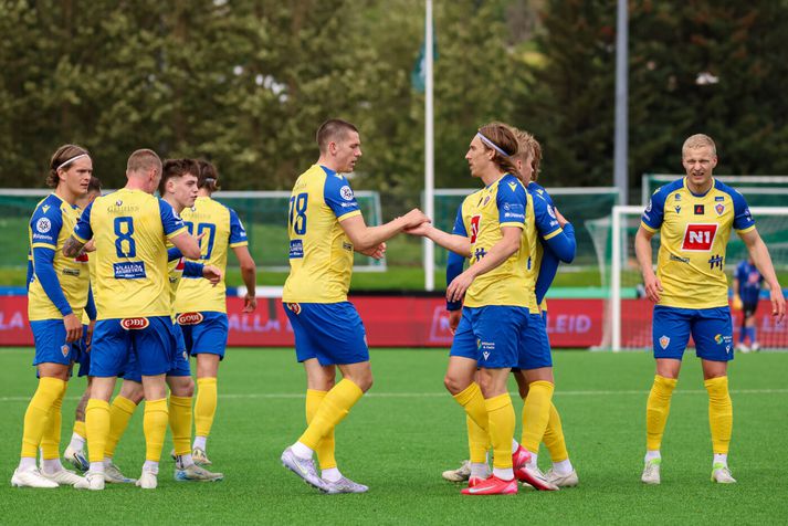 KA hefur leikið samfleytt í efstu deild frá 2017.