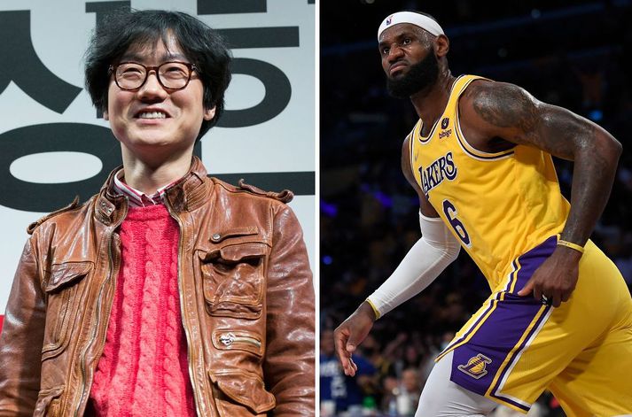 Hwang Dong-Hyuk segir LeBron James vera svalan en deilir ekki skoðun hans á endinum á Squid Game.