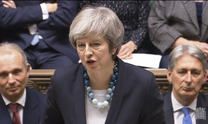 May hyggst í vikunni hitta fleiri leiðtoga í Evrópusambandinu til að reyna að ná fram fullvissu í nokkrum álitamálum sem varðar Brexit-samkomulagið til að hughreysta þingmenn sem finnst vegið að hagsmunum Breta með samningnum.