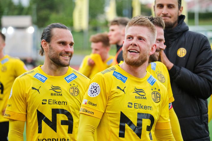 Skagamenn fá heimaleik í sextán liða úrslitunum.