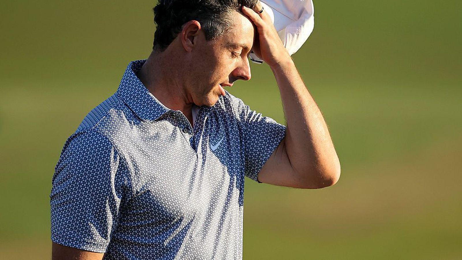 Í slæmum málum fyrir að hrópa á McIlroy: „Færðu mér son minn aftur“