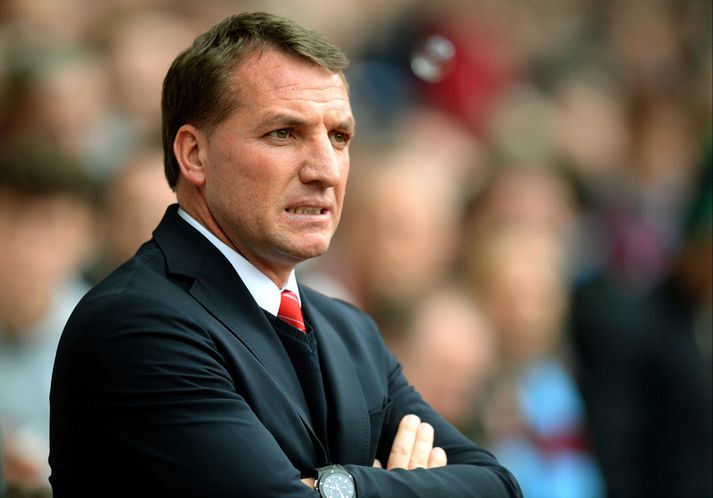 Brendan Rodgers er við það að gera Liverpool að meisturum.