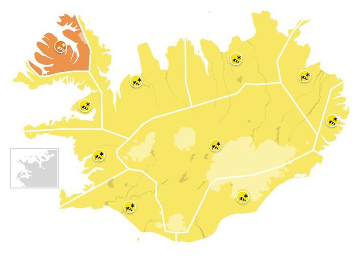 Ekkert ferðaveður verður víðast hvar á landinu.